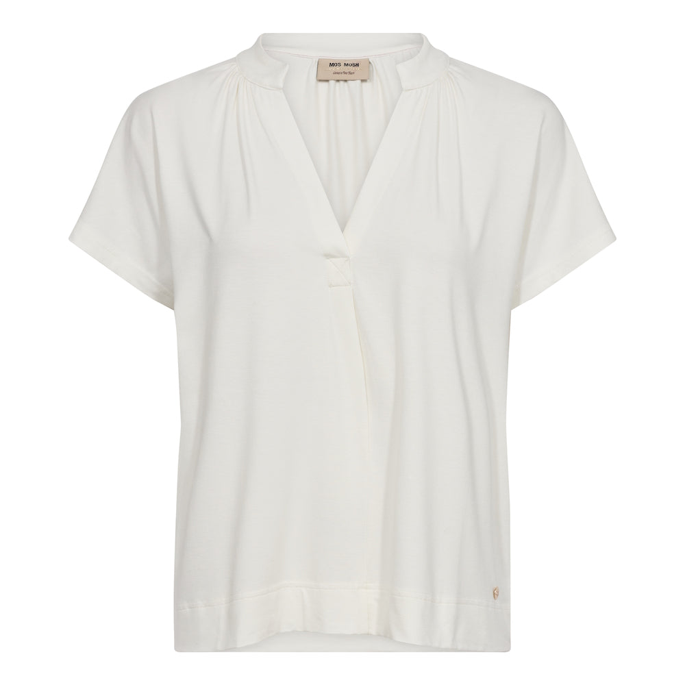 Mos Mosh Shira T-Shirt Ecru