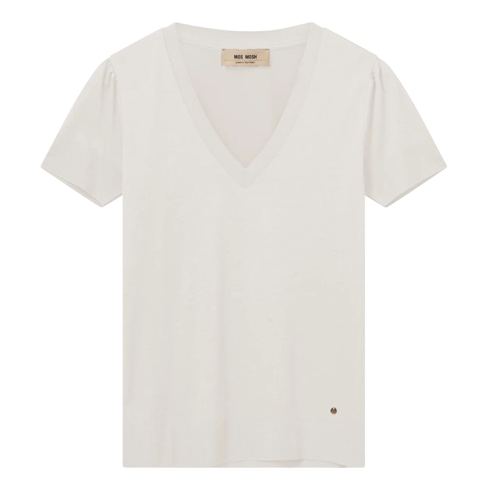 Mos Mosh Sink T-Shirt Ecru