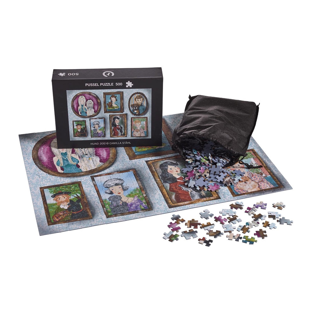 Naasgransgarden Dog Puzzle 500pcs