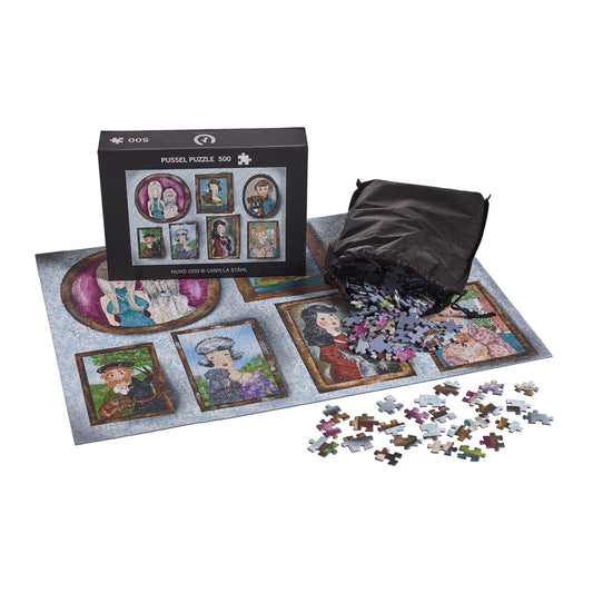 Naasgransgarden Dog Puzzle 500pcs