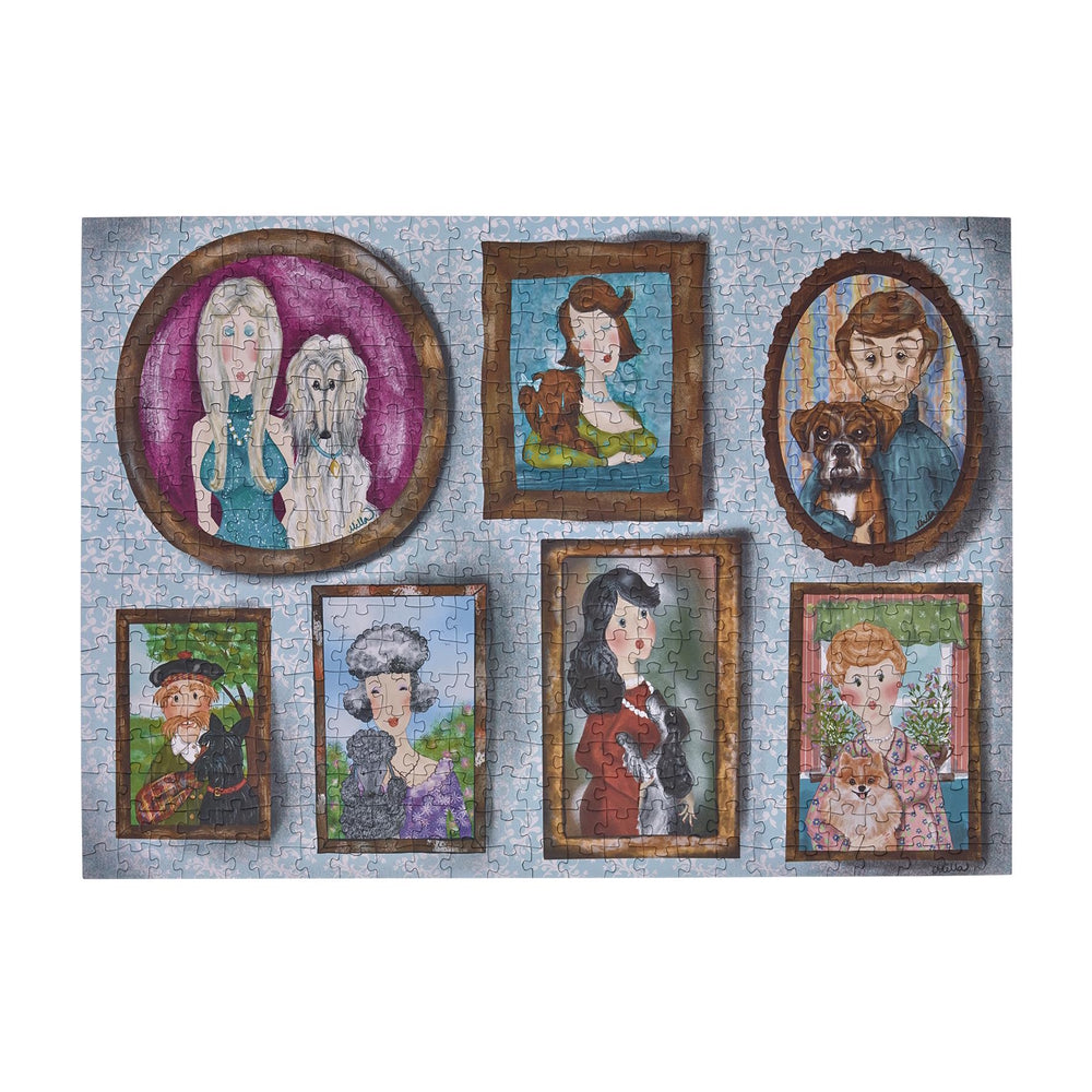 Naasgransgarden Dog Puzzle 500pcs
