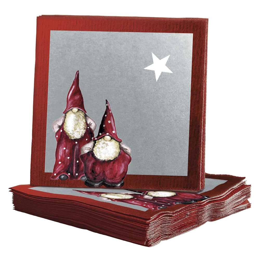 Naasgransgarden Elmer and Max Napkin 25x25