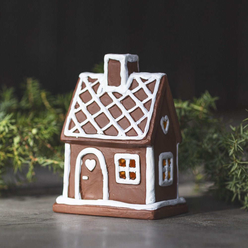 Naasgransgarden Gingerbread House Lantern 16cm