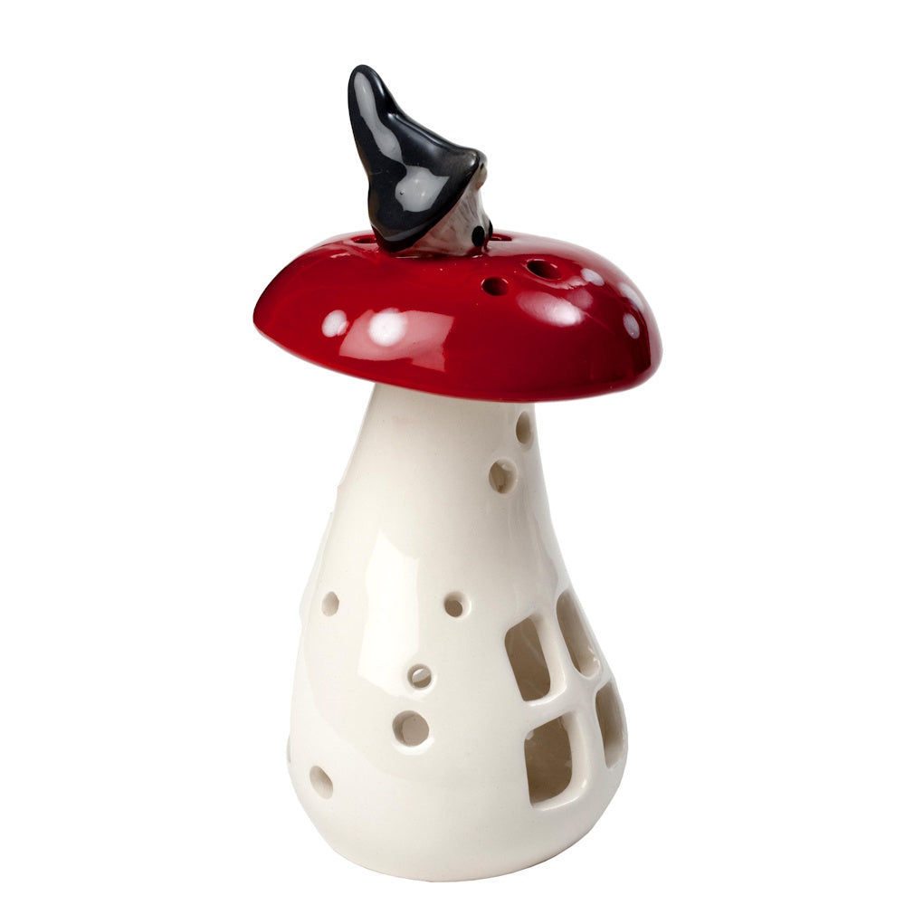 Naasgransgarden Gnome Mushroom Lantern 14cm