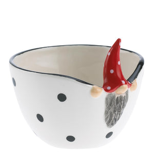 Naasgransgarden Peek-a-Boo Santa Bowl 16cm
