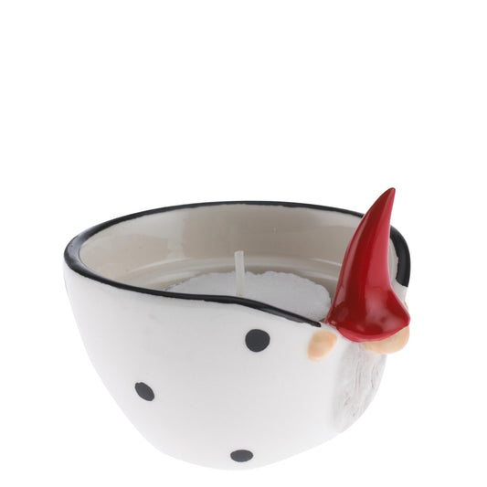 Naasgransgarden Peek-a-Boo Santa Bowl 7cm