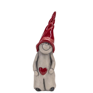 Naasgransgarden Peek-a-Boo Santa Boy 14cm