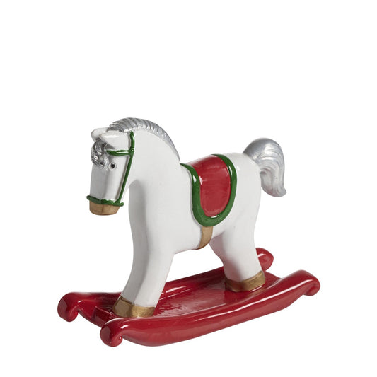 Naasgransgarden Rocking Horse Decoration 8.5cm