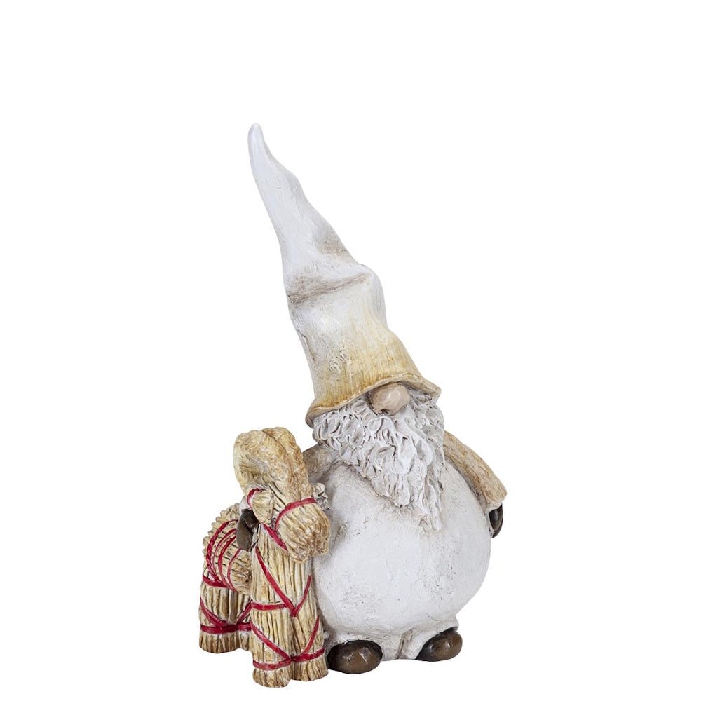 Naasgransgarden Santa Dante with goat