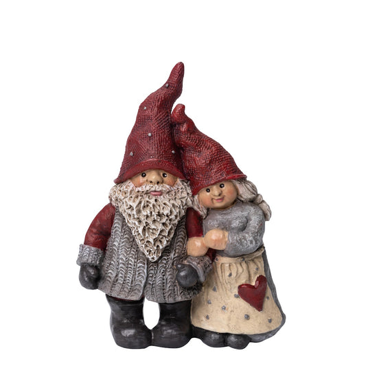 Naasgransgarden Santa Hakan and Stina Hug 9cm