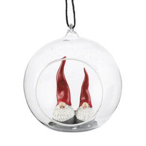 Naasgransgarden Santa High Hat 2 Glass Ball
