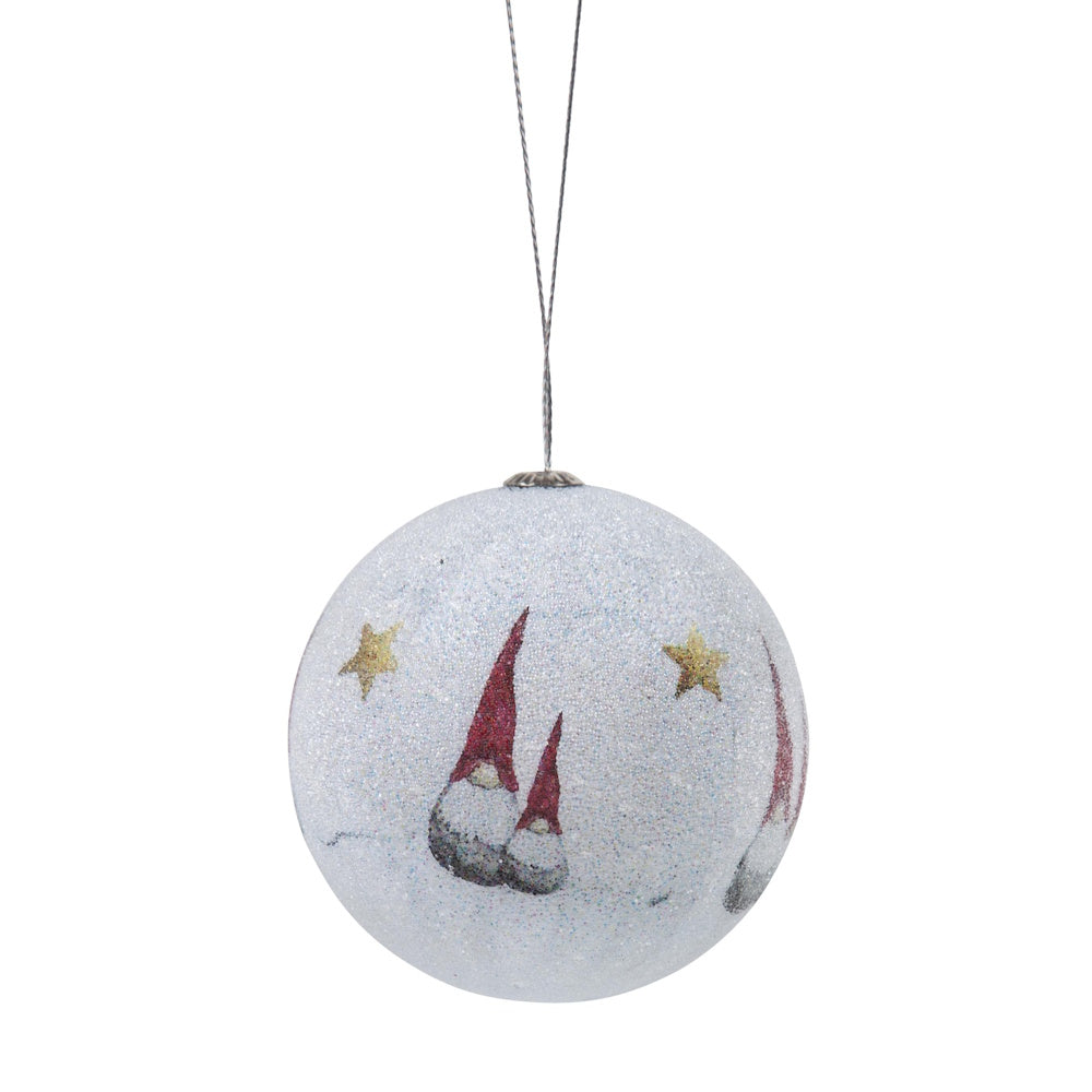 Naasgransgarden Santa High Hat ornament 7.5cm