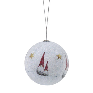 Naasgransgarden Santa High Hat ornament 7.5cm