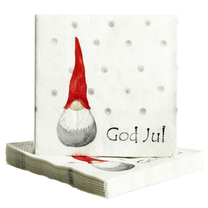 Naasgransgarden Santa High Hat white Napkin