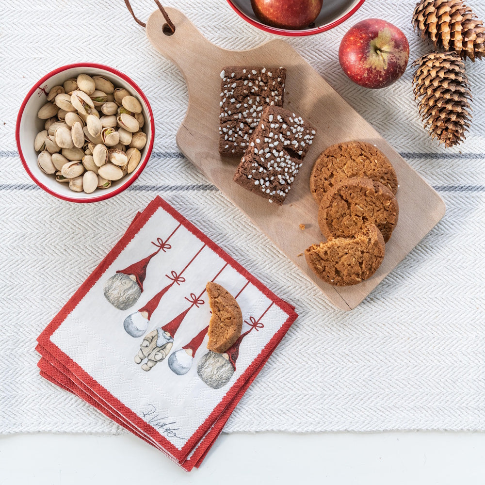 Naasgransgarden Santa Paper Napkin