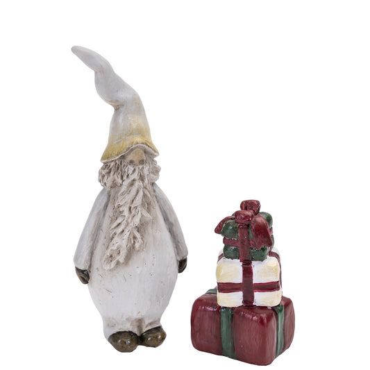 Naasgransgarden Santa Svante with gifts