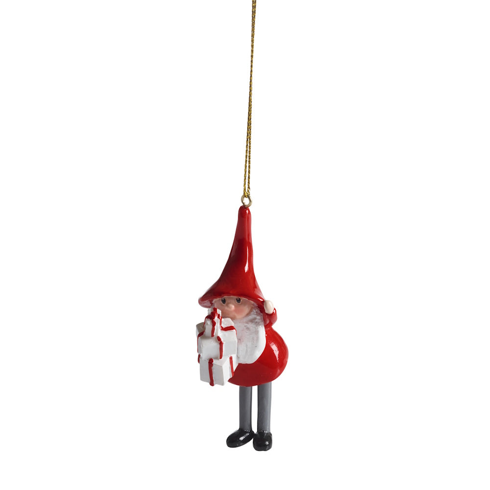 Naasgransgarden Santa Tomtesson Gift Hanging Decoration