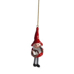 Naasgransgarden Santa Tomtesson Porridge Hanging Decoration