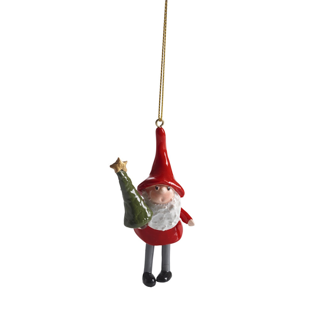 Naasgransgarden Santa Tomtesson Tree Hanging Decoration