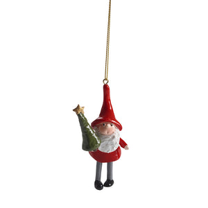 Naasgransgarden Santa Tomtesson Tree Hanging Decoration
