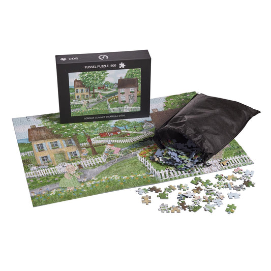Naasgransgarden Summer Puzzle 500pcs