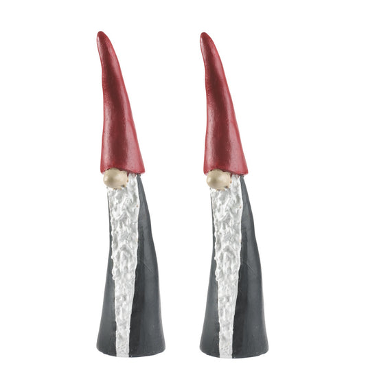 Naasgransgarden Tall Santa 15cm pack of 2