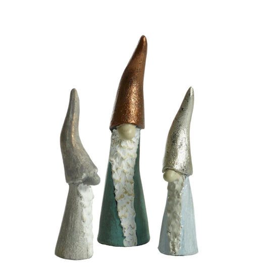 Naasgransgarden Tall Santa metal 3pcs