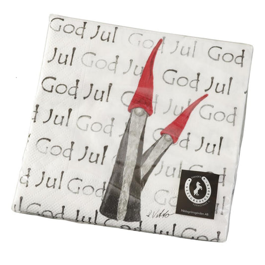 Naasgransgarden Tall Santa napkins 33cm