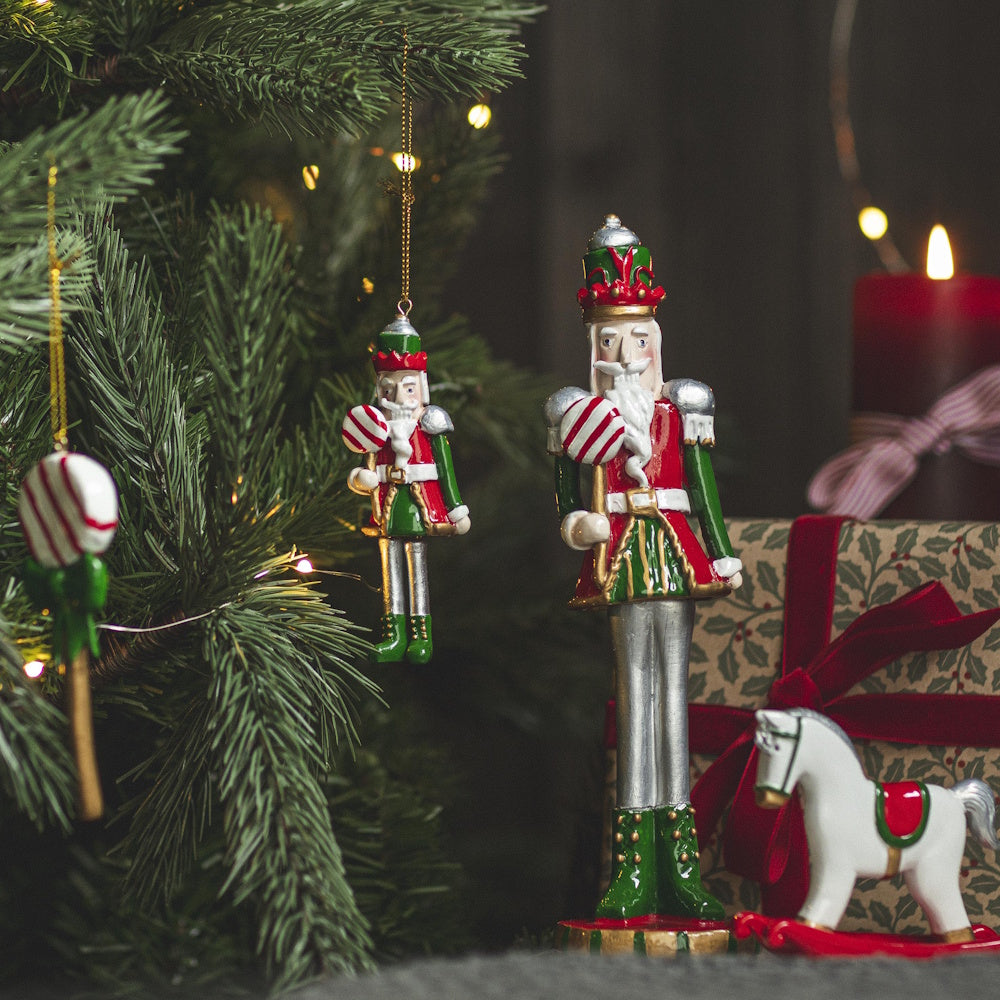 Naasgransgarden Nutcracker Ornament 10cm