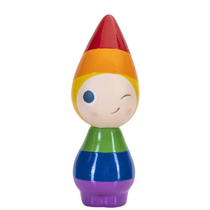 Naasgransgarden Peggy Winking rainbow 25cm