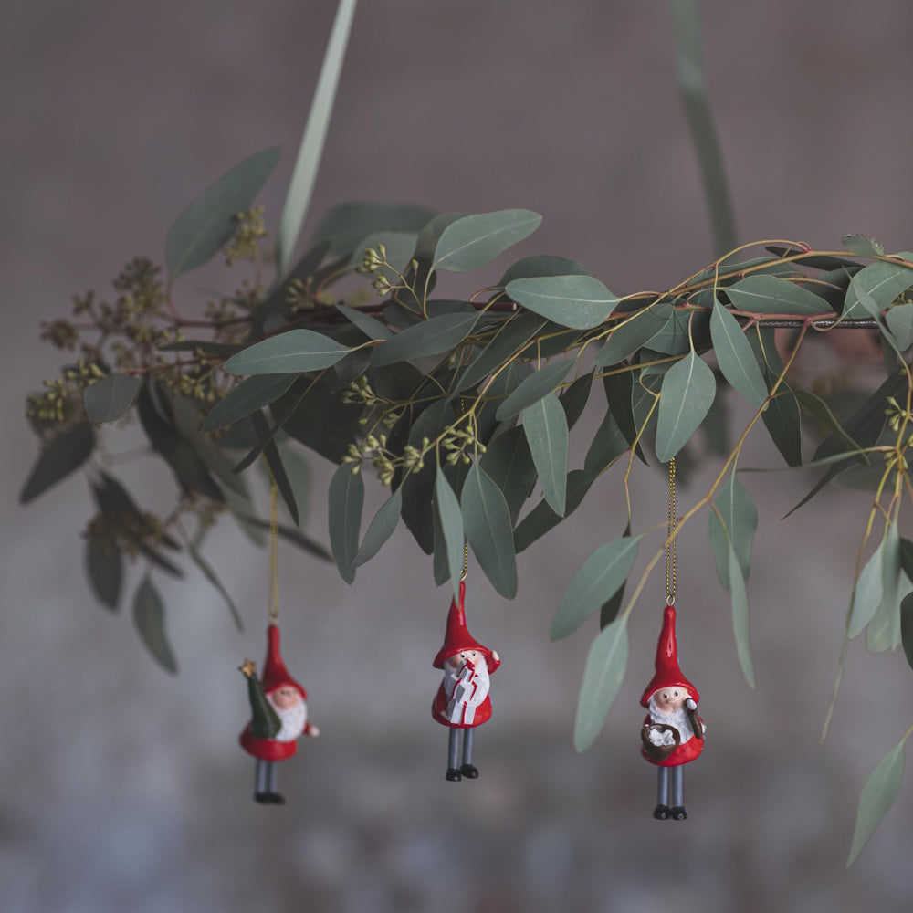 Naasgransgarden Santa Tomtesson Hanging Decoration