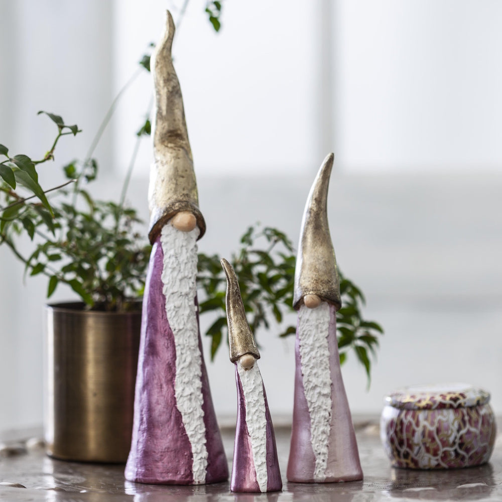 Naasgransgarden Tall Santa pink