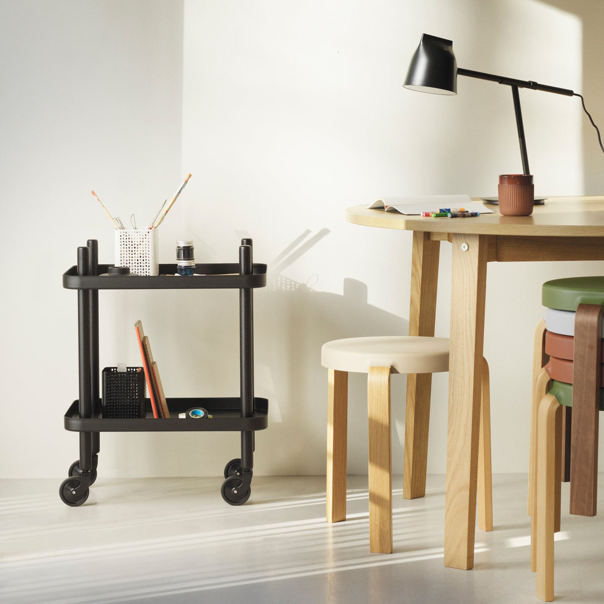 NormannCopenhagen-block-table-black-black