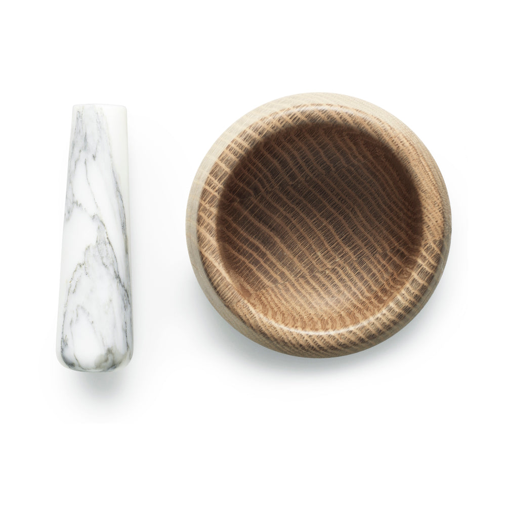 Normann Copenhagen Craft Mortar & Pestle White