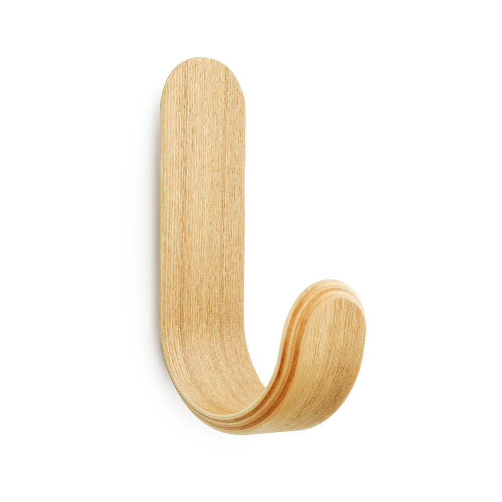 Normann Copenhagen Curve Hook Ash