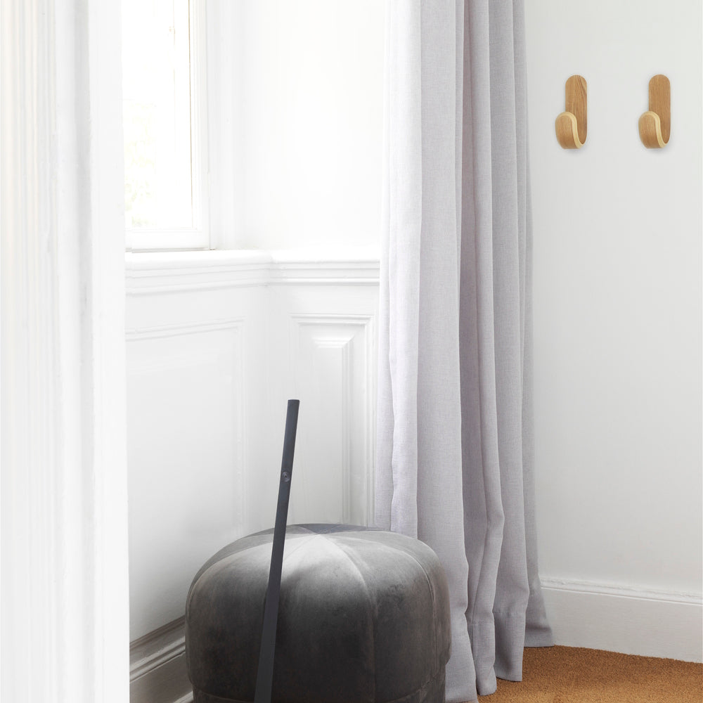 Normann Copenhagen Curve Hook Ash