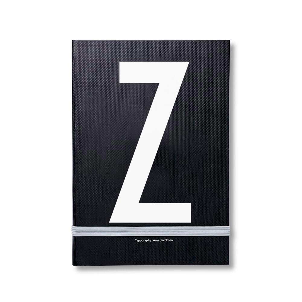 DesignLetters-notebook-from-a-z