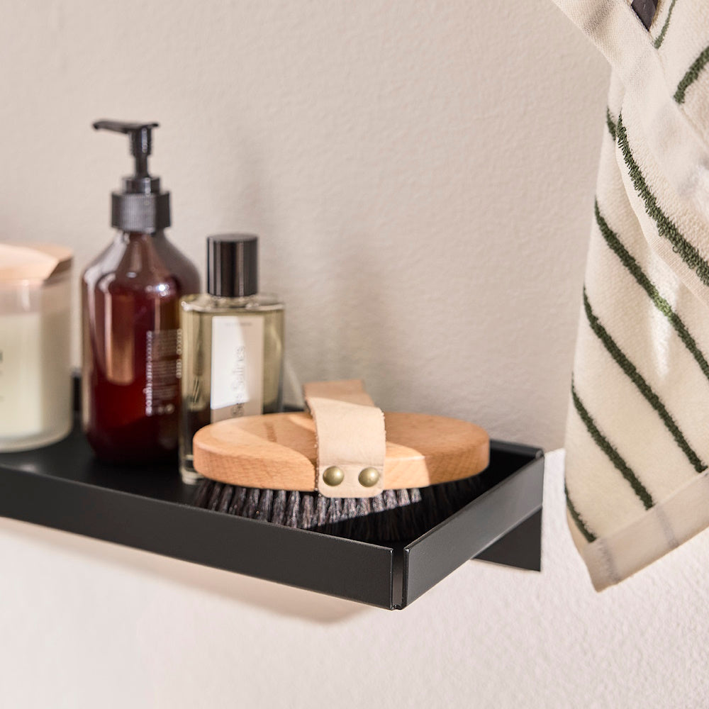 OYOY Bakku Shelf Large Black
