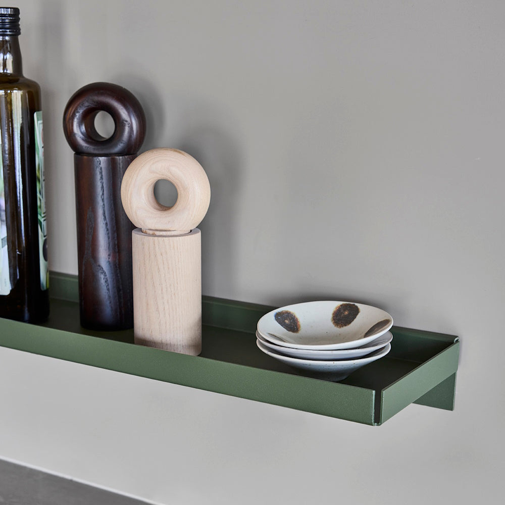 OYOY Bakku Shelf Large Olive