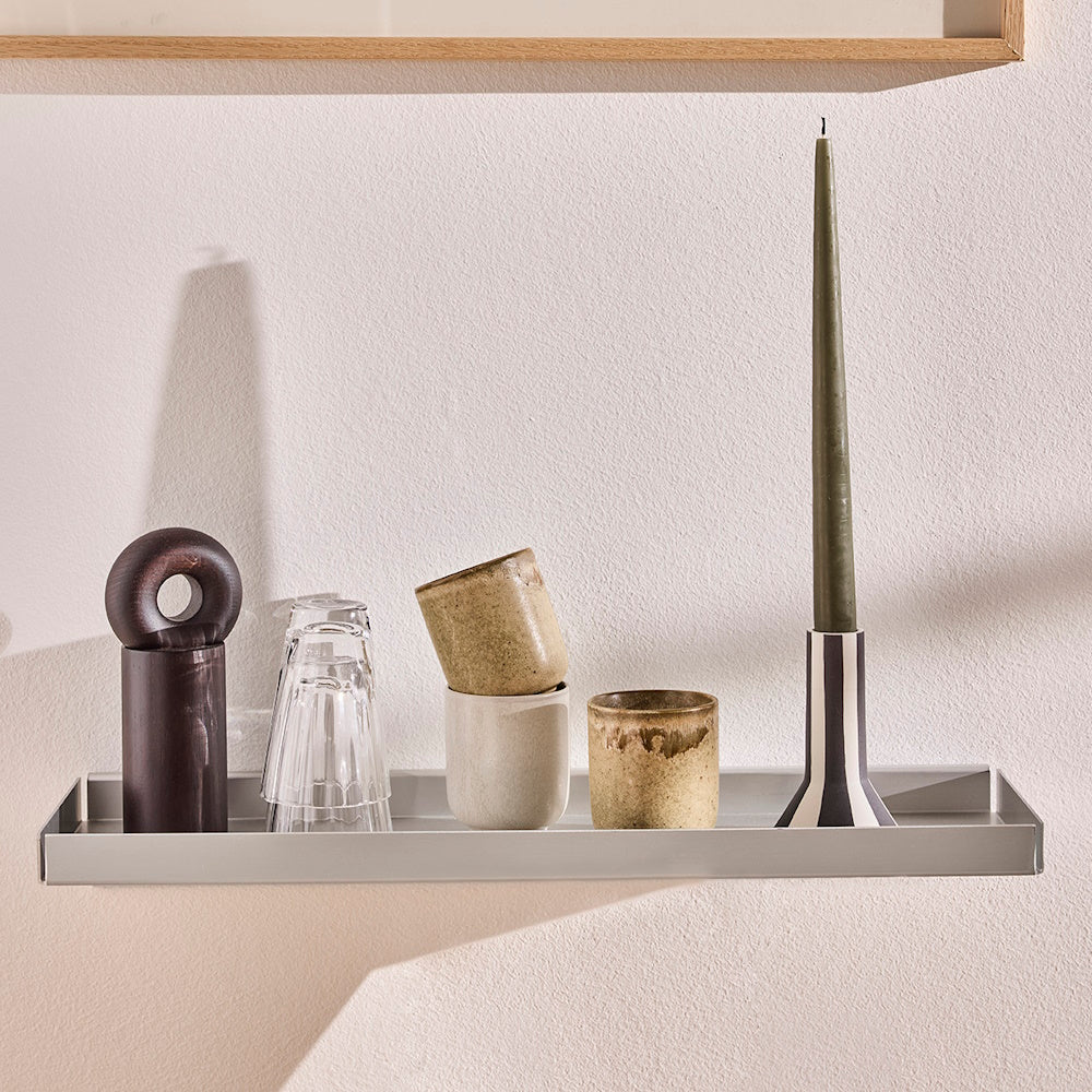 OYOY Bakku Shelf Small Aluminum