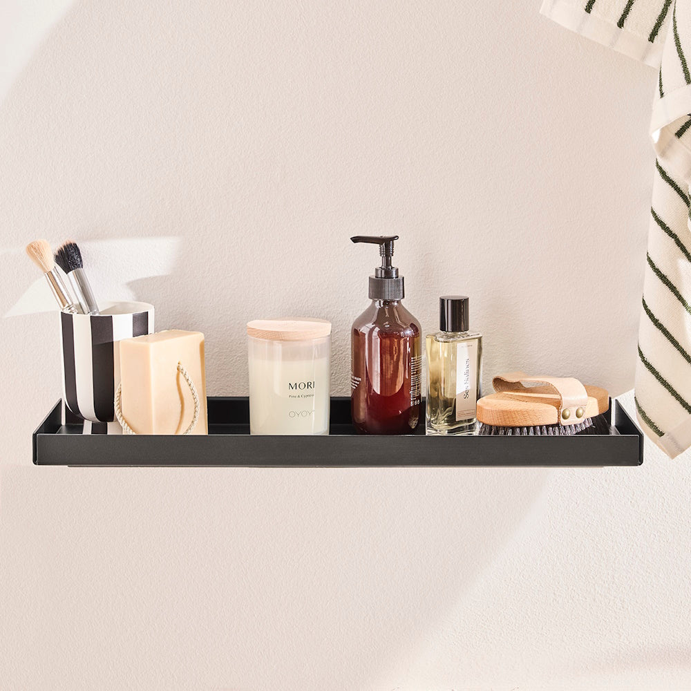 OYOY Bakku Shelf Small Black