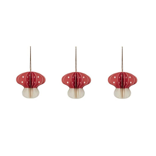 oyoy-christmas-mushroom-paper-ornament-3-pack