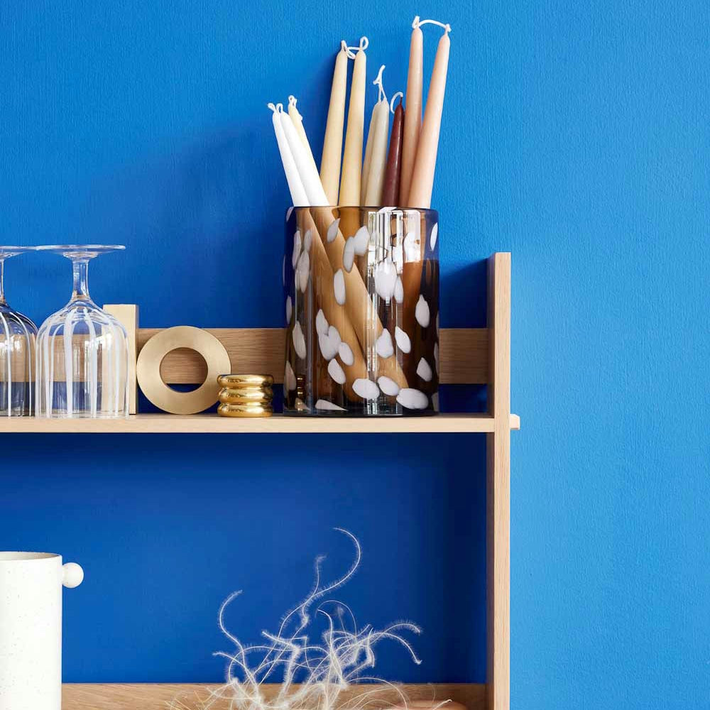 OYOY Fukai Candles Large 2pk Latte