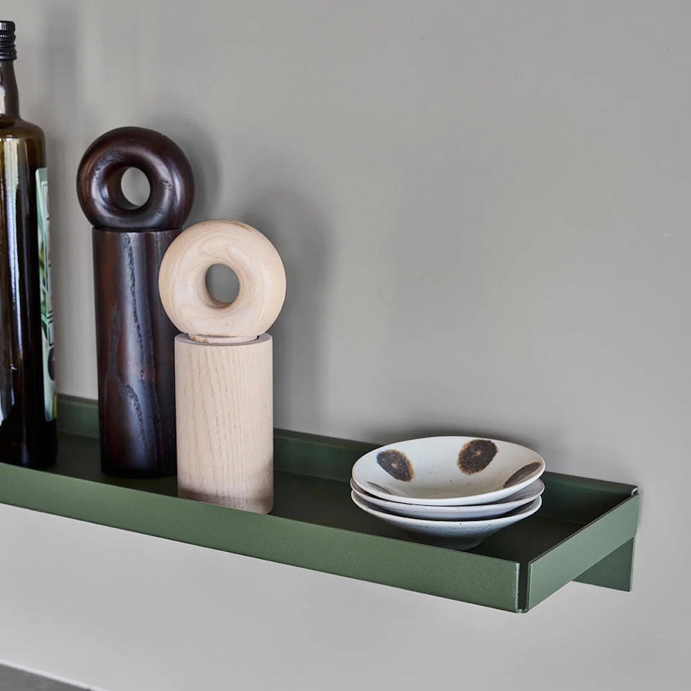 OYOY Hoop Wooden Salt & Pepper Grinder Light