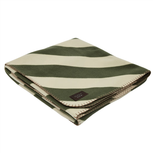 OYOY Kaya Dog Blanket Olive Large