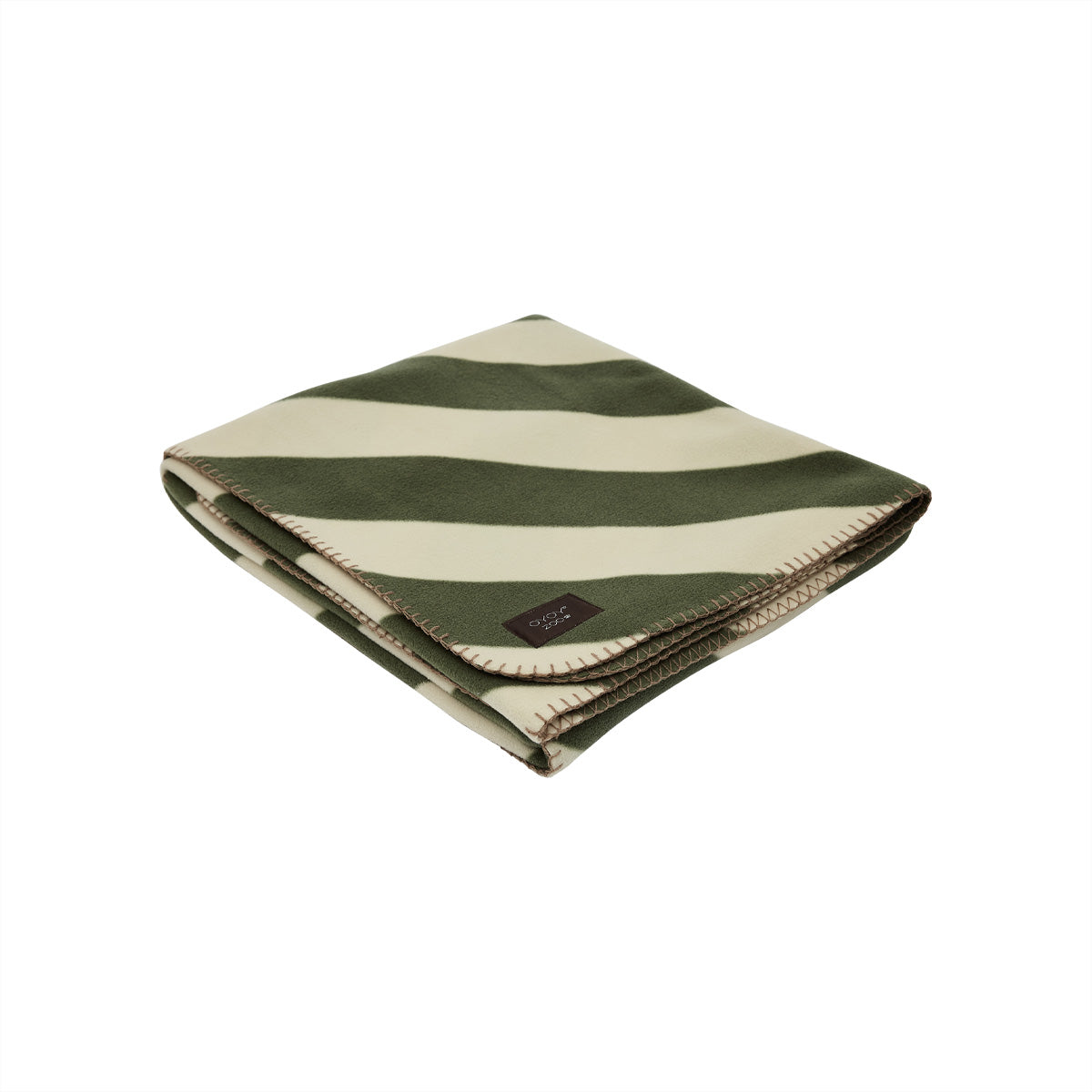 OYOY Kaya Dog Blanket Olive Small