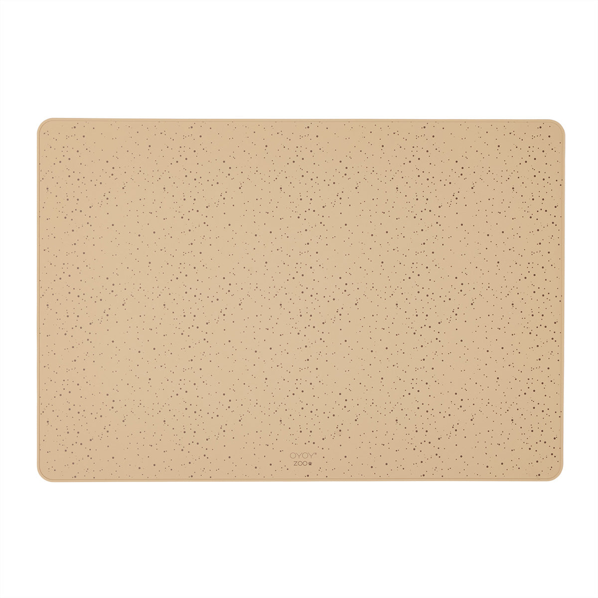 OYOY Koko Dog Bowl Mat Large Camel