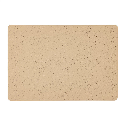 OYOY Koko Dog Bowl Mat Large Camel