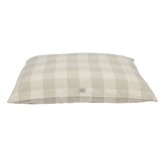 OYOY Kyoto Dog Cushion Large off-white