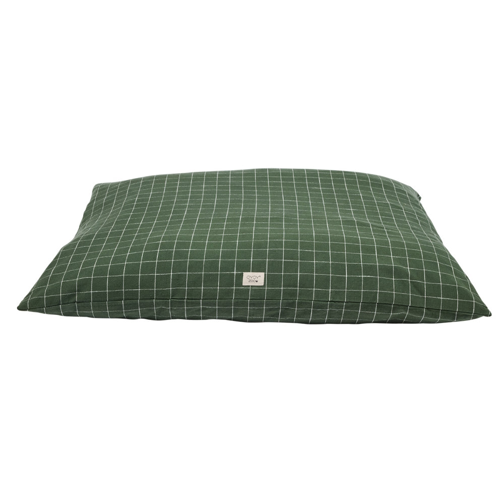 OYOY Kyoto Dog Cushion Large Olive